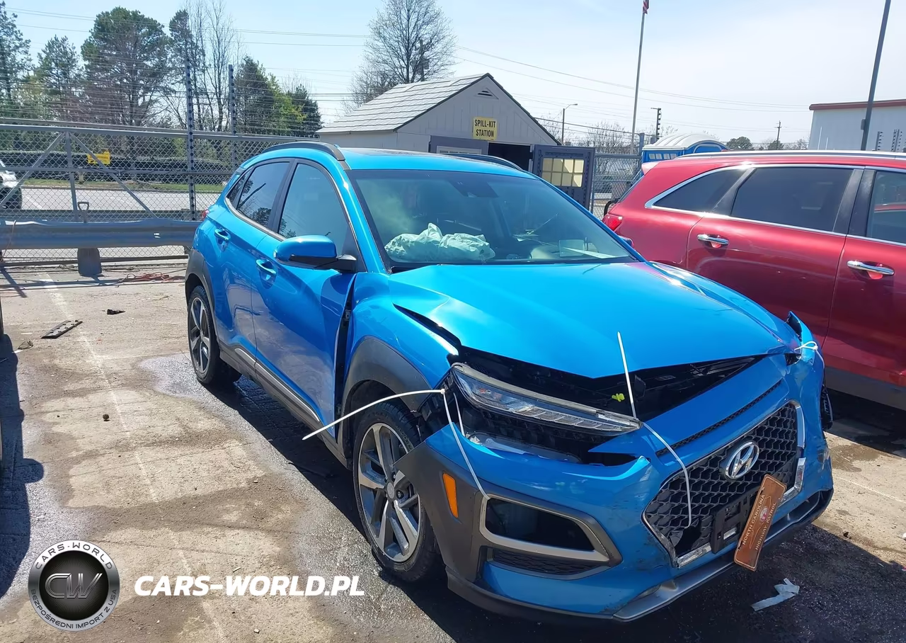2020 Hyundai Kona Ultimate