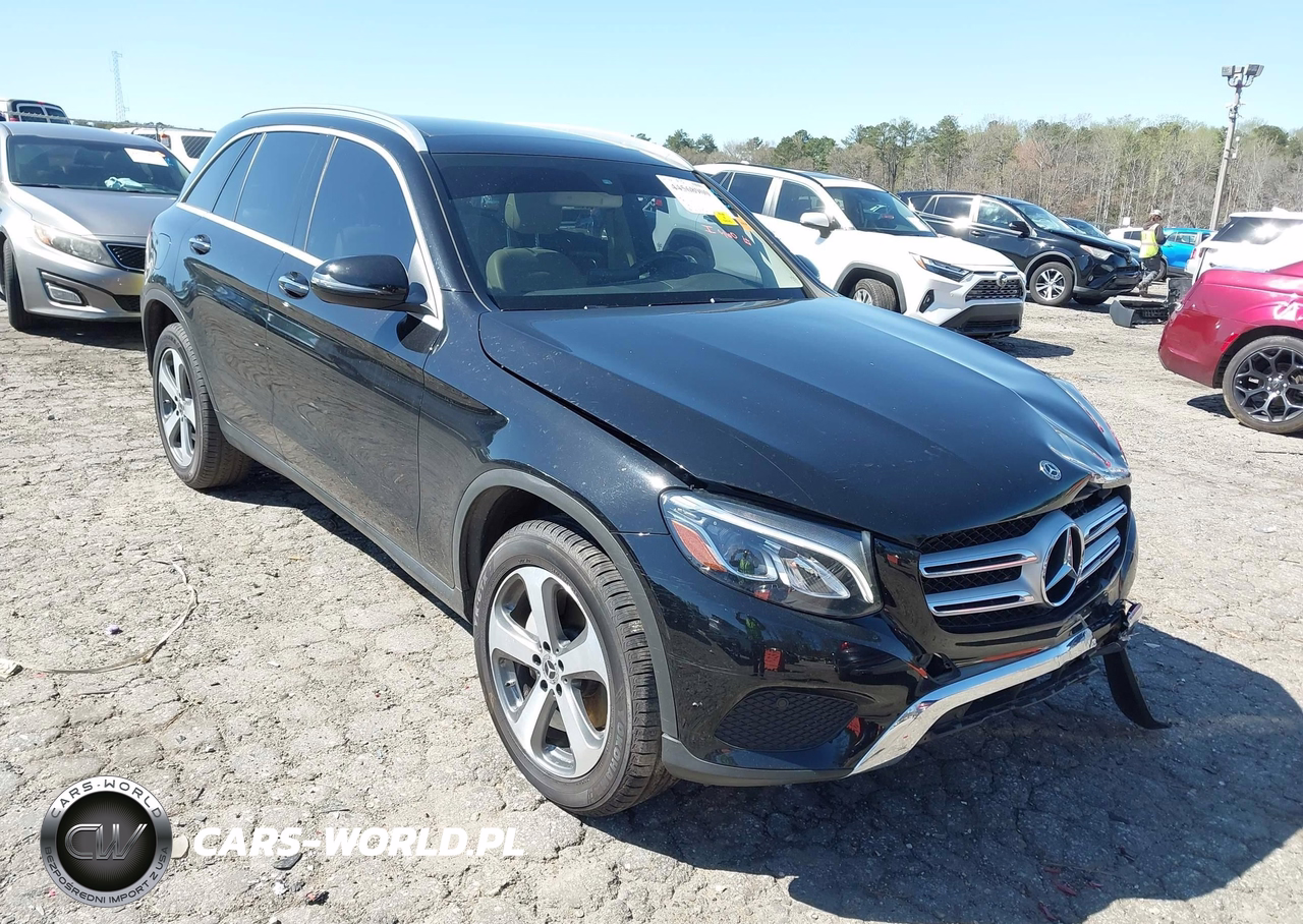 2019 Mercedes-Benz Glc 300
