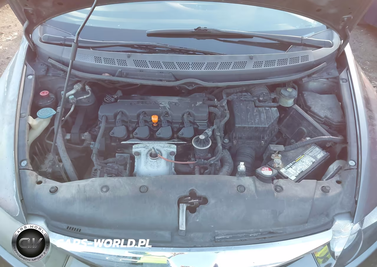 2011 Honda Civic Lx VIN:19XFA1F5XBE018905 - 10