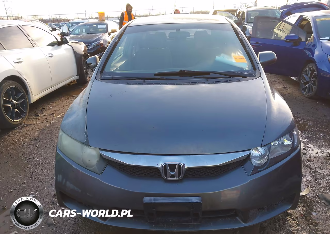 2011 Honda Civic Lx VIN:19XFA1F5XBE018905 - 13
