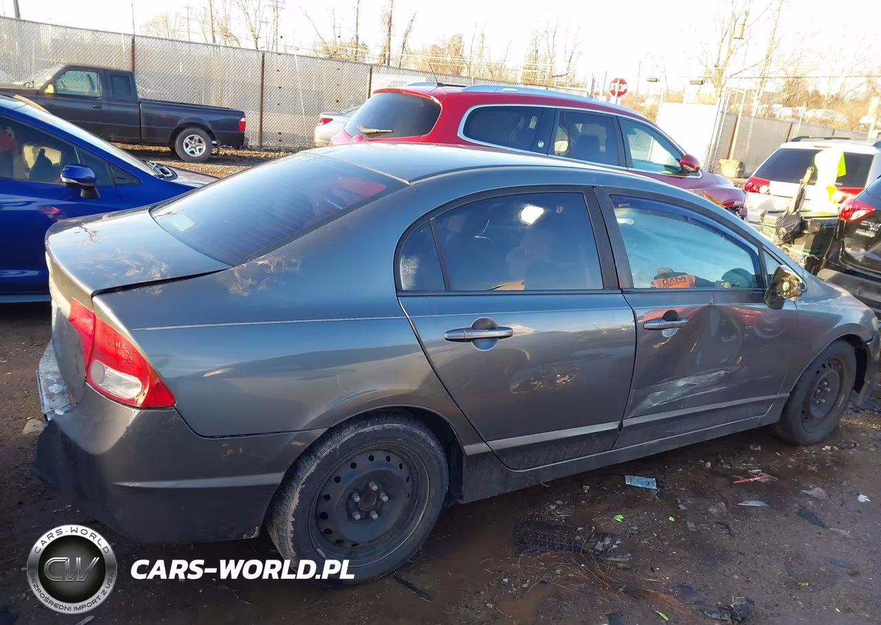 2011 Honda Civic Lx VIN:19XFA1F5XBE018905 - 14