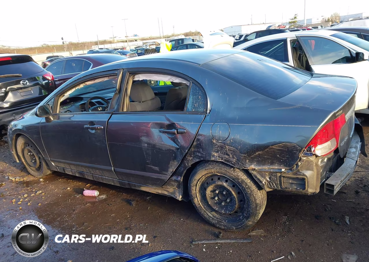 2011 Honda Civic Lx VIN:19XFA1F5XBE018905 - 15