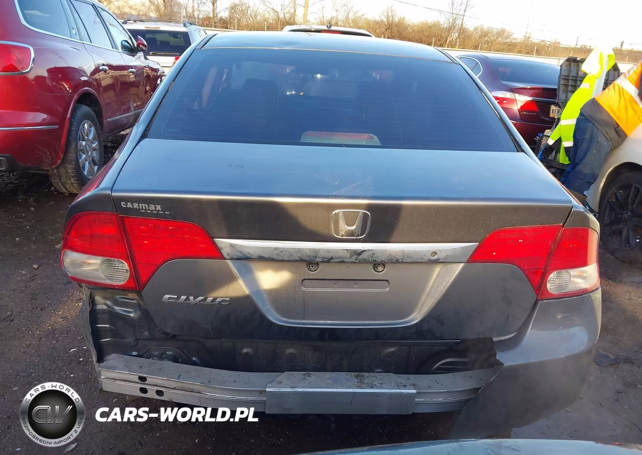 2011 Honda Civic Lx VIN:19XFA1F5XBE018905 - 17
