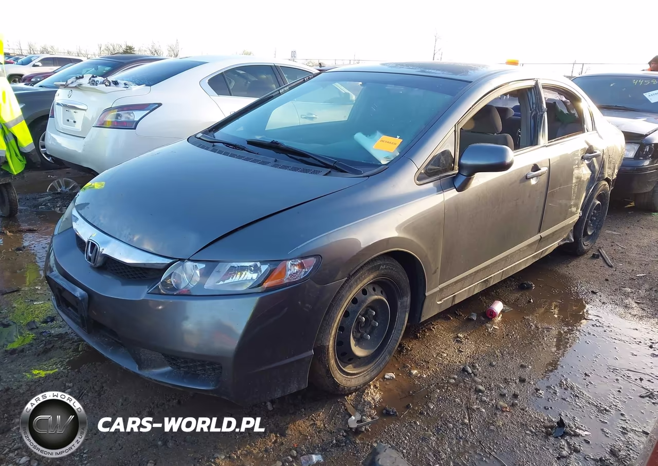 2011 Honda Civic Lx VIN:19XFA1F5XBE018905 - 2