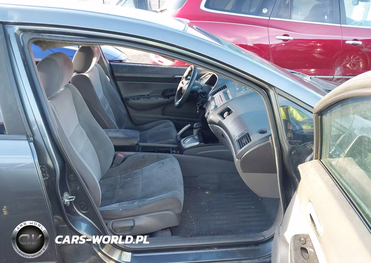 2011 Honda Civic Lx VIN:19XFA1F5XBE018905 - 5