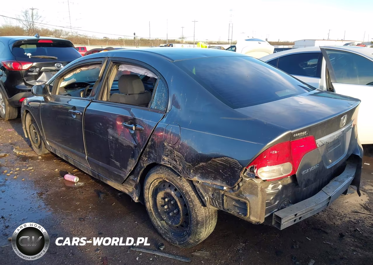 2011 Honda Civic Lx VIN:19XFA1F5XBE018905 - 6