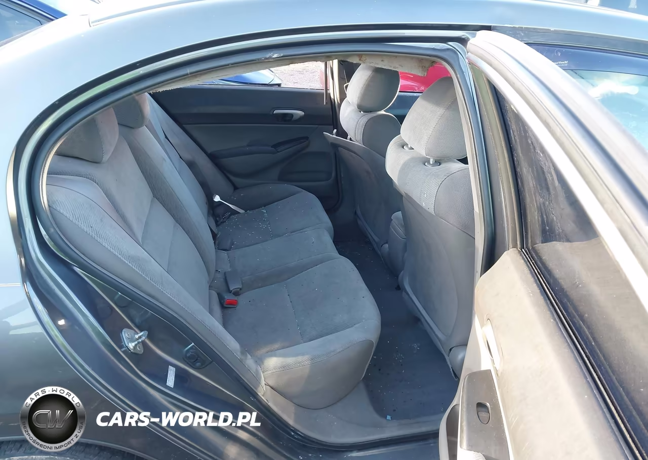2011 Honda Civic Lx VIN:19XFA1F5XBE018905 - 8