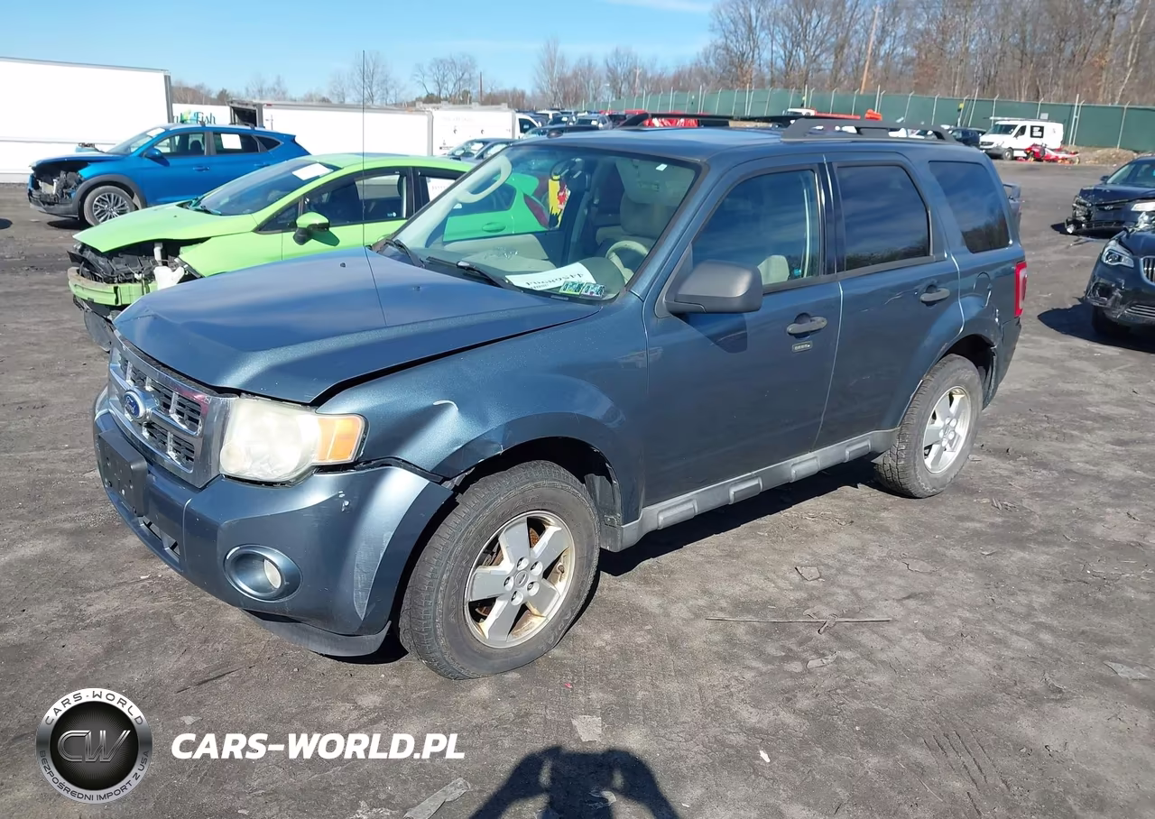 2010 Ford Escape Xlt VIN:1FMCU0DG5AKB79484 - 2