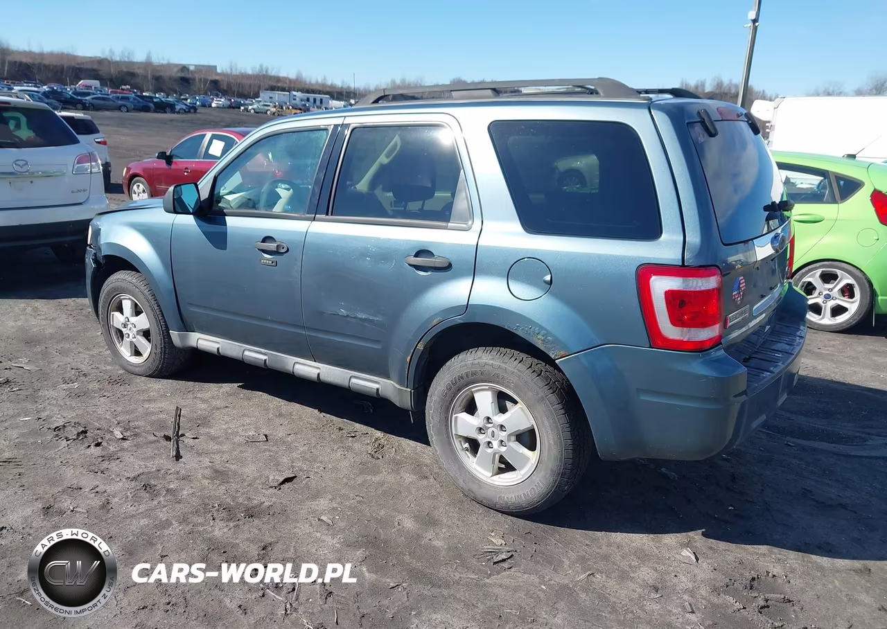 2010 Ford Escape Xlt VIN:1FMCU0DG5AKB79484 - 3