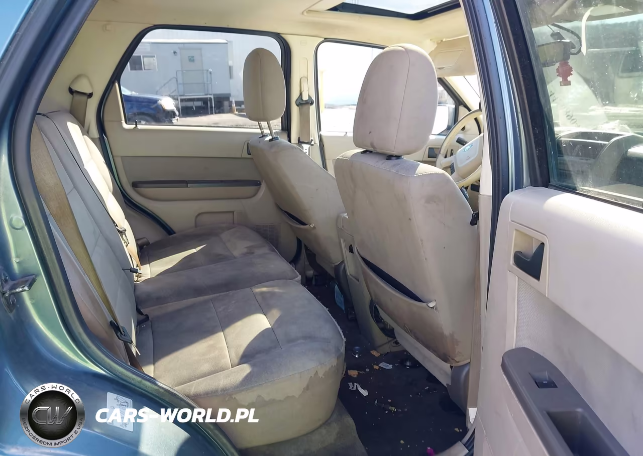 2010 Ford Escape Xlt VIN:1FMCU0DG5AKB79484 - 8