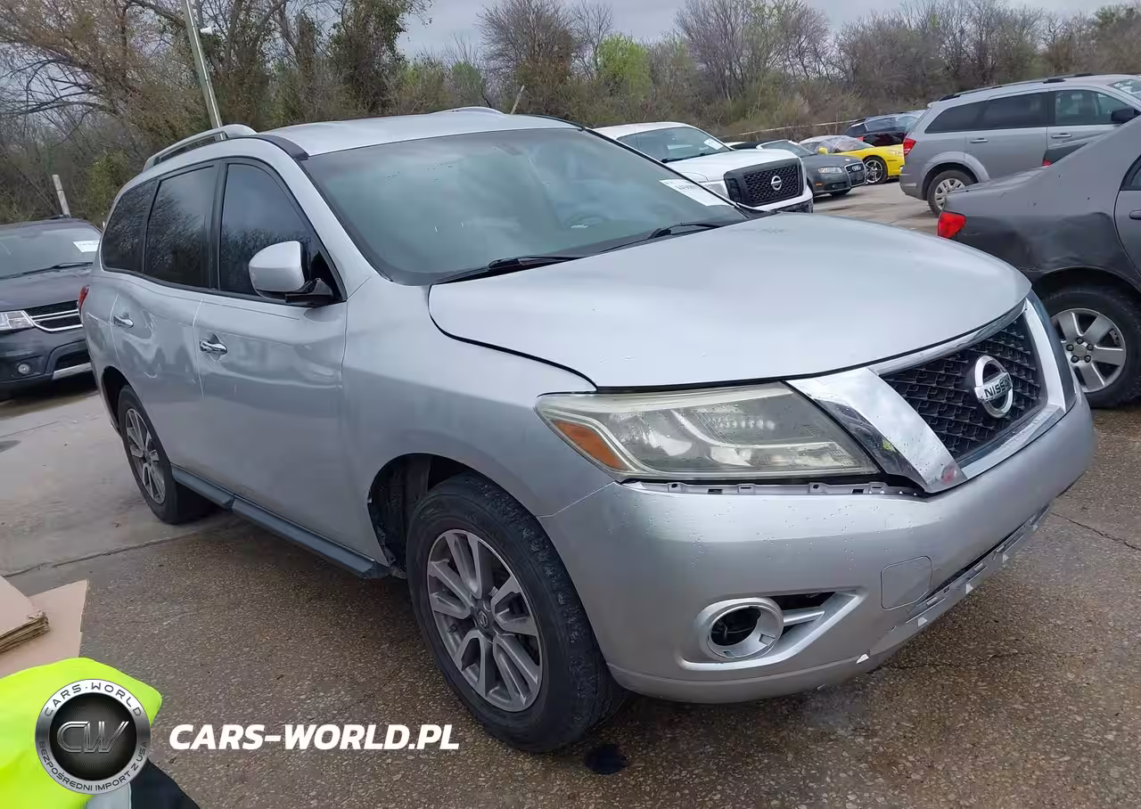 2013 Nissan Pathfinder Sv