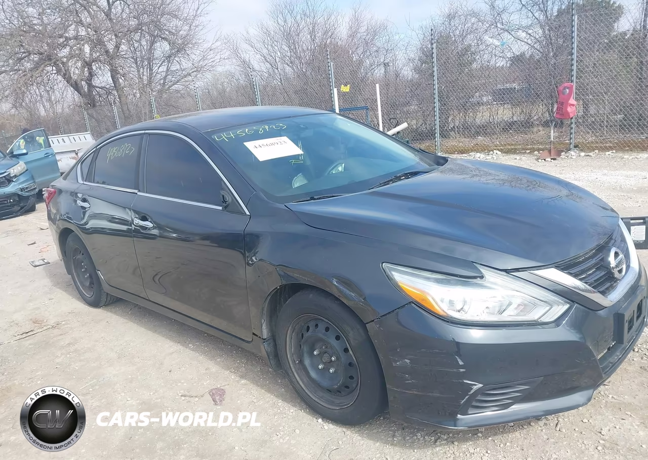 2018 Nissan Altima 2.5 S