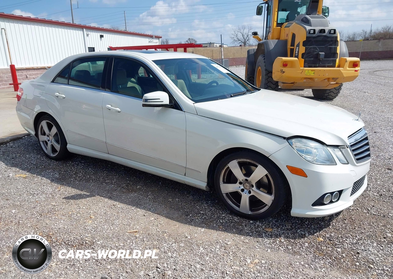 2010 Mercedes-Benz E 350