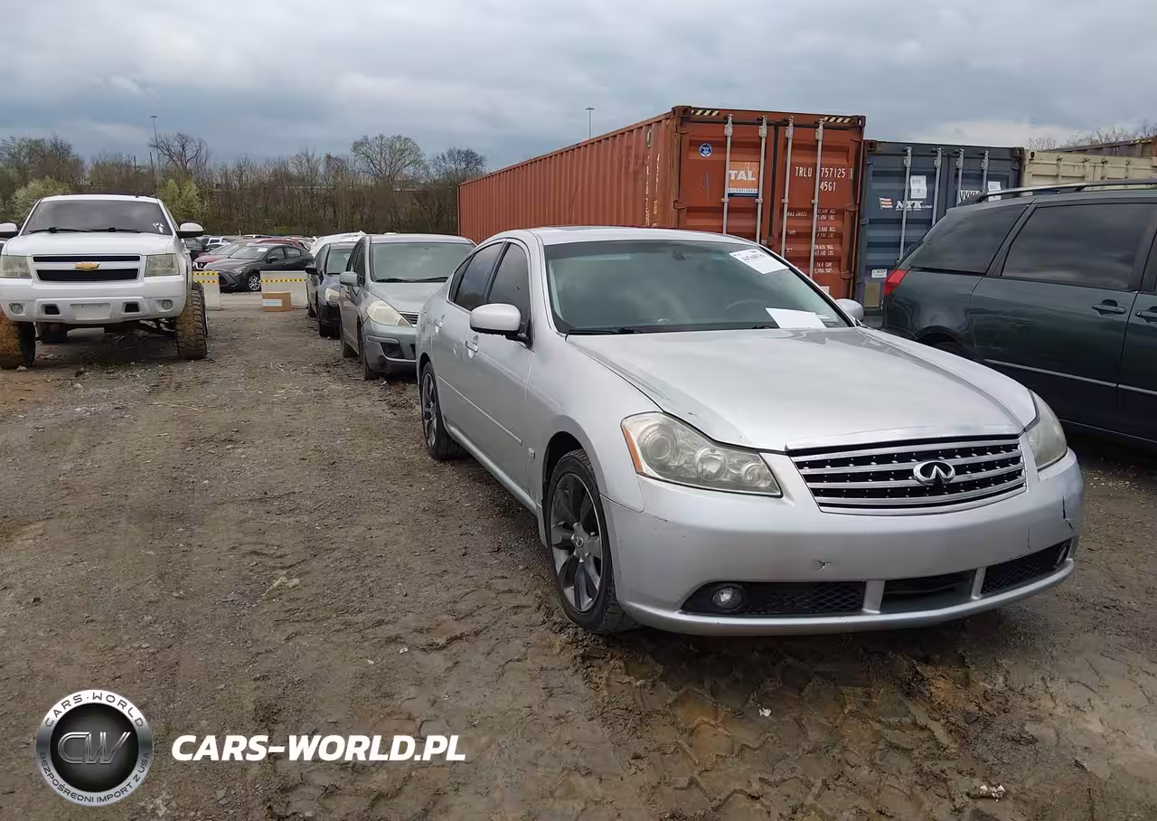2006 Infiniti M35