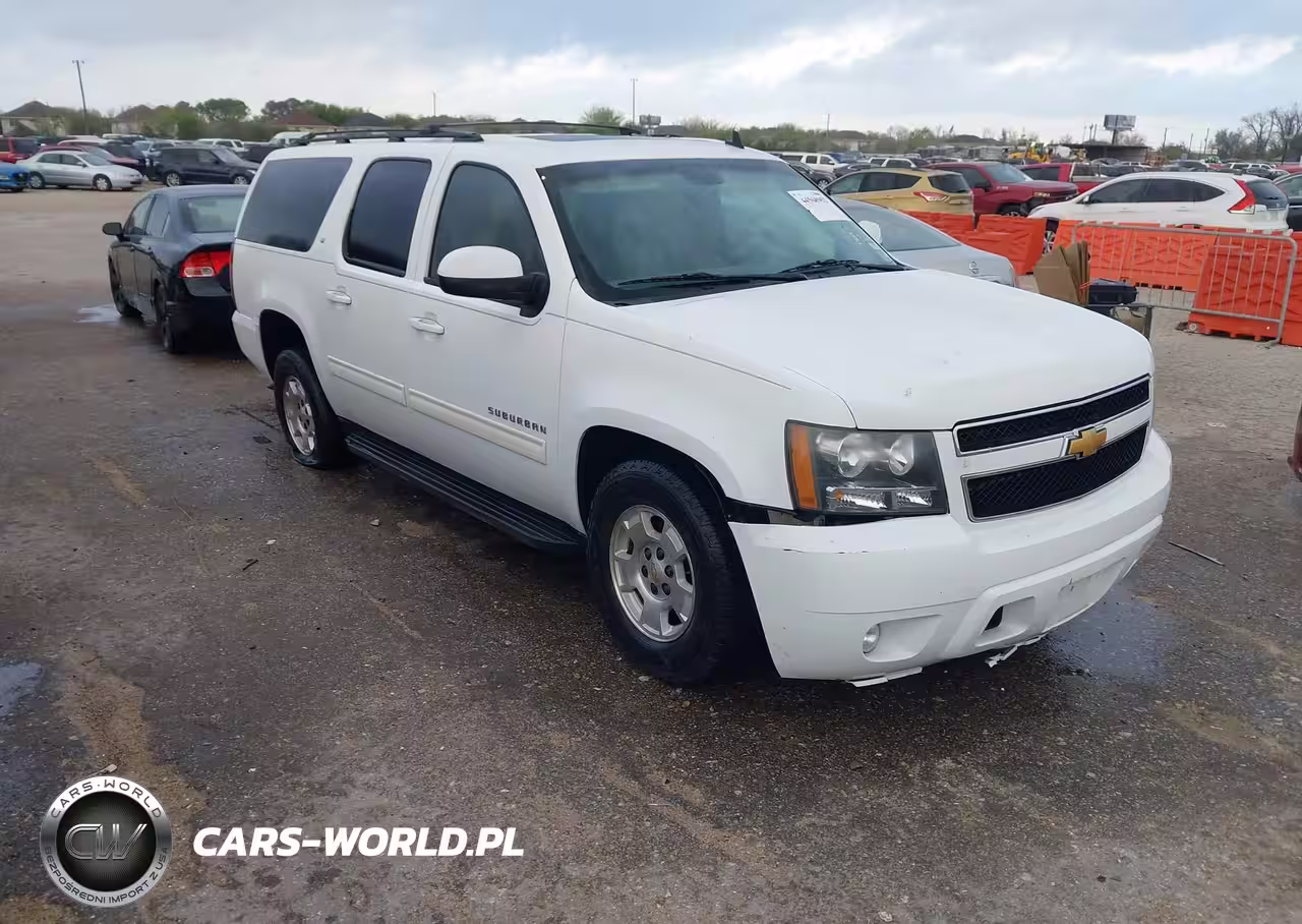 2013 Chevrolet Suburban 1500 Lt