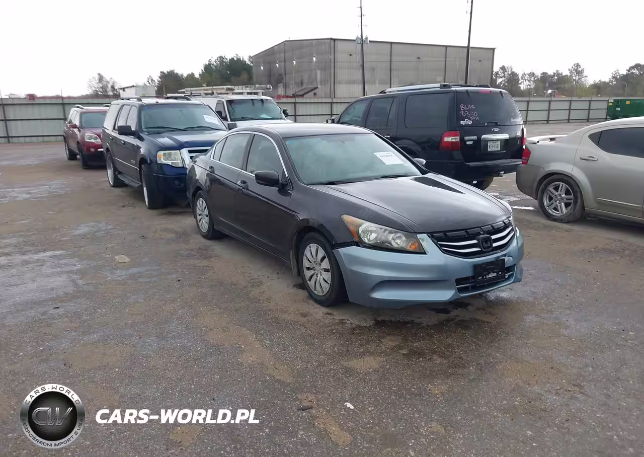 2012 Honda Accord 2.4 Lx