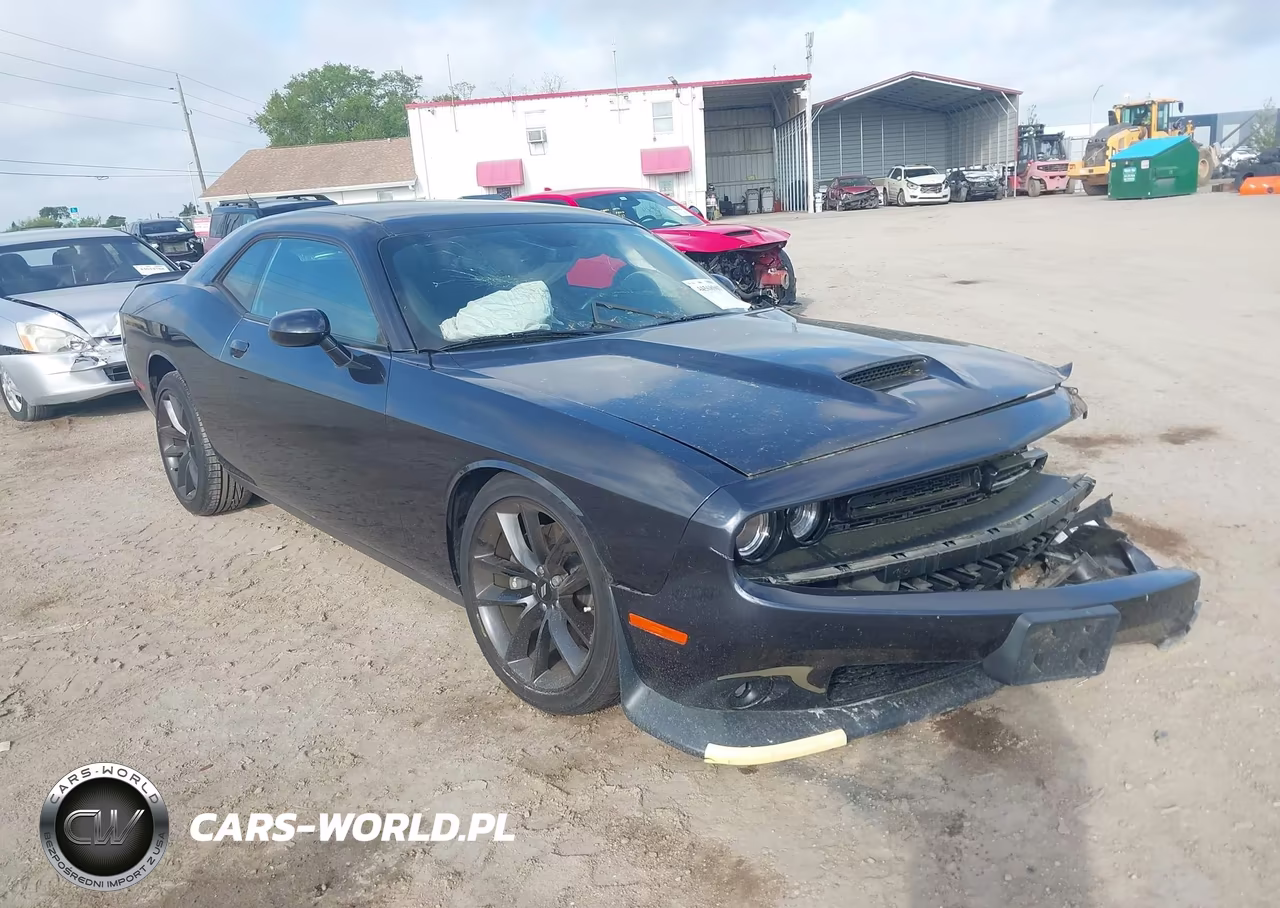 2019 Dodge Challenger Gt