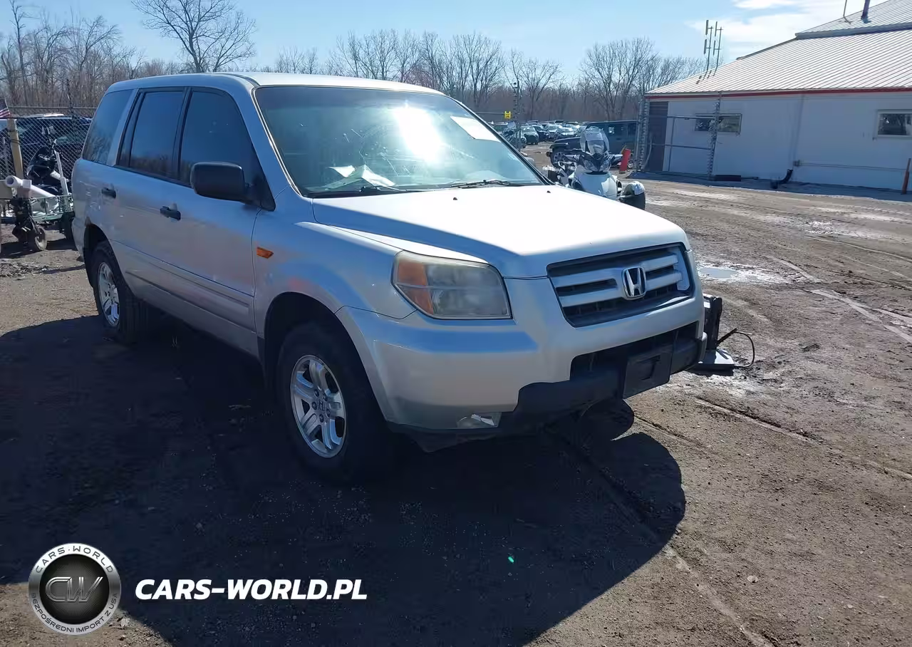 2007 Honda Pilot Lx