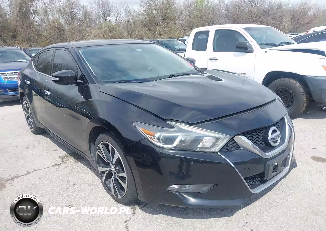 2018 Nissan Maxima 3.5 Sv