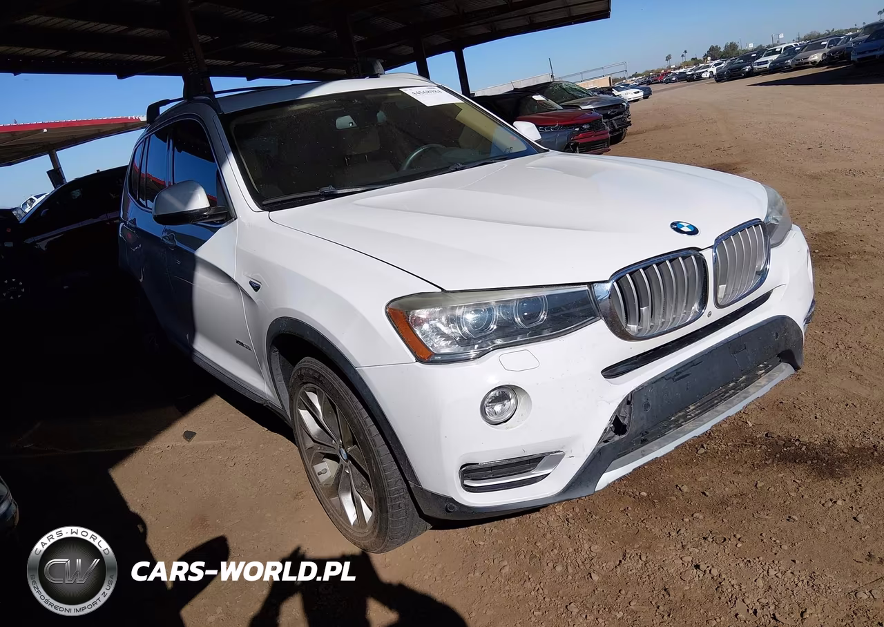 2016 BMW X3 xDrive35I