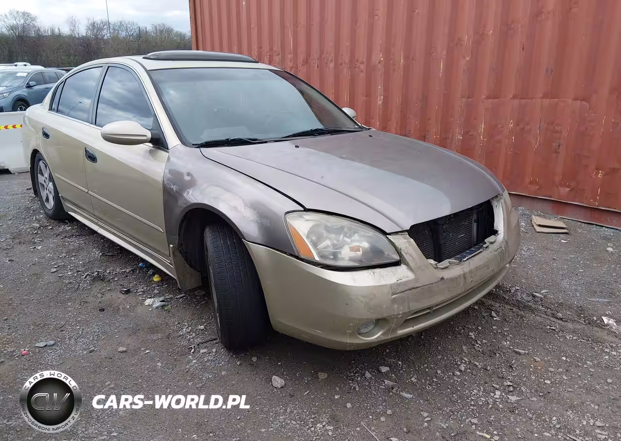 2003 Nissan Altima 2.5 Sl