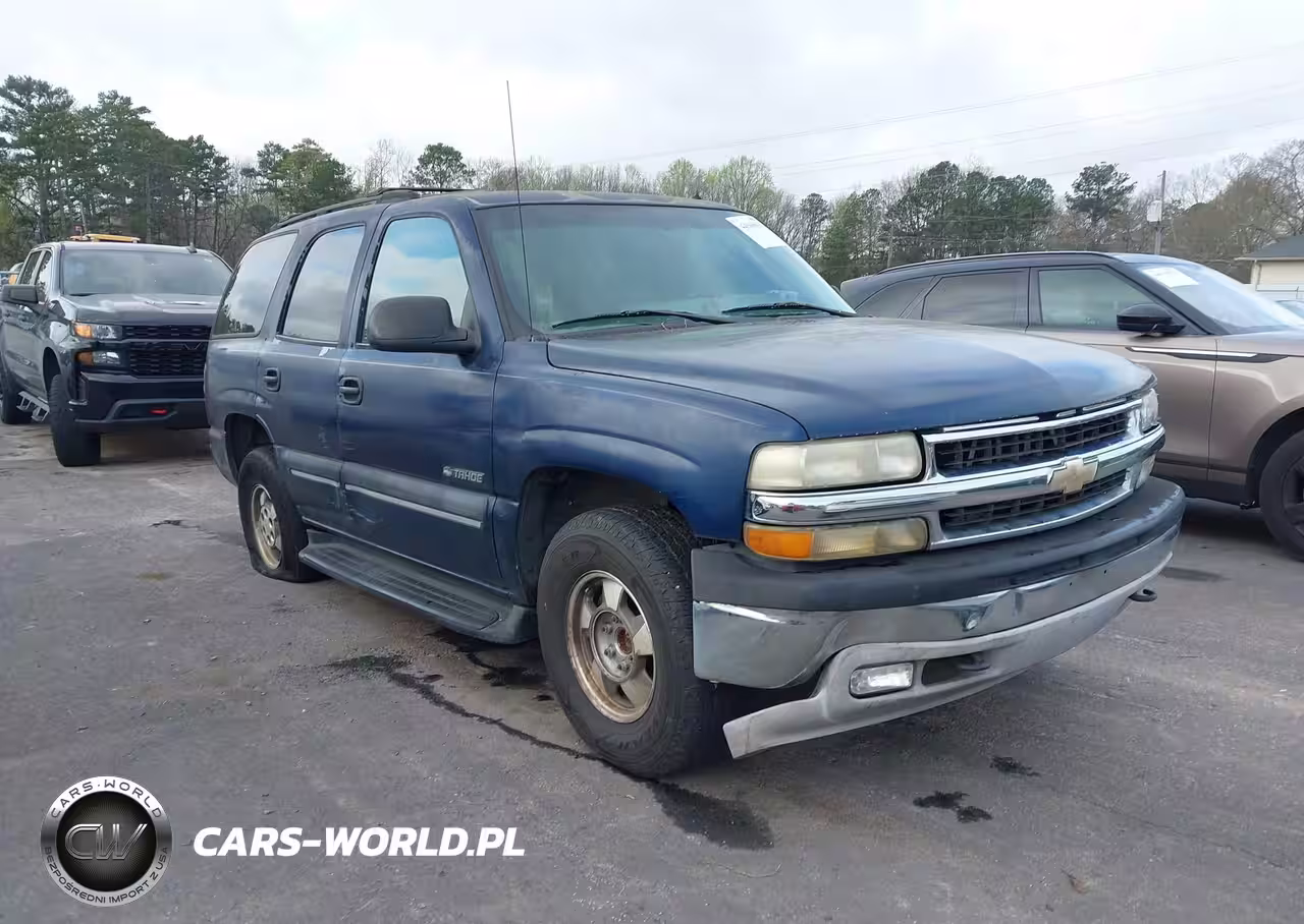 2002 Chevrolet Tahoe Ls