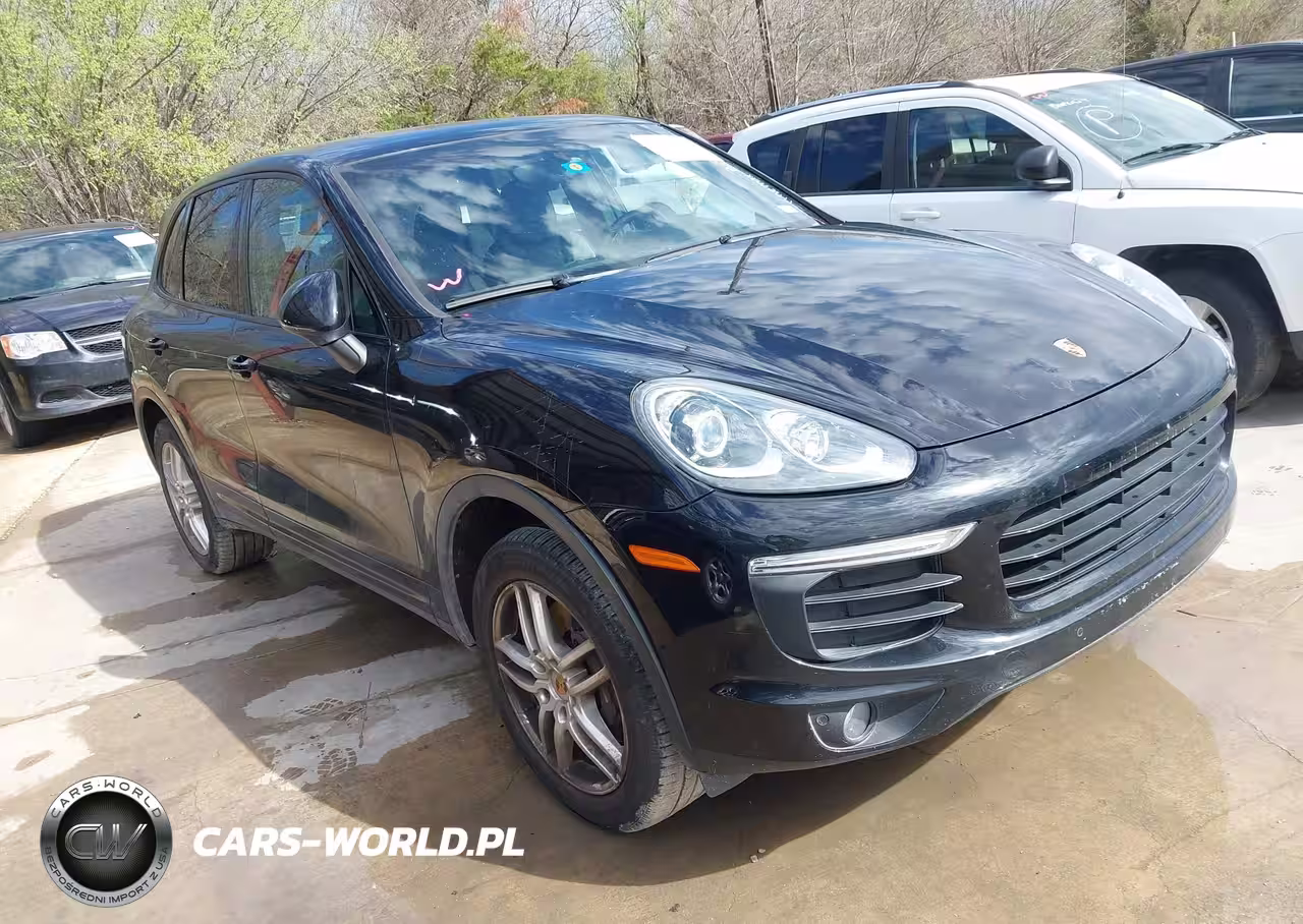 2016 Porsche Cayenne