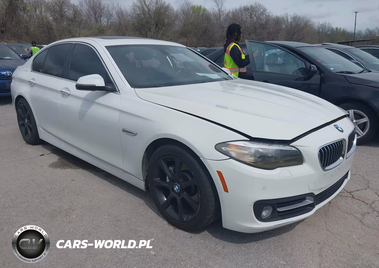 2015 BMW 528I xDrive