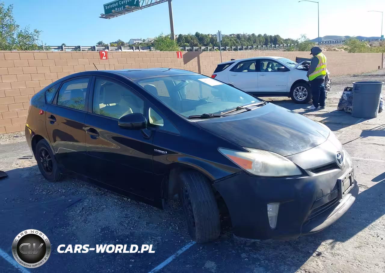 2012 Toyota Prius Three