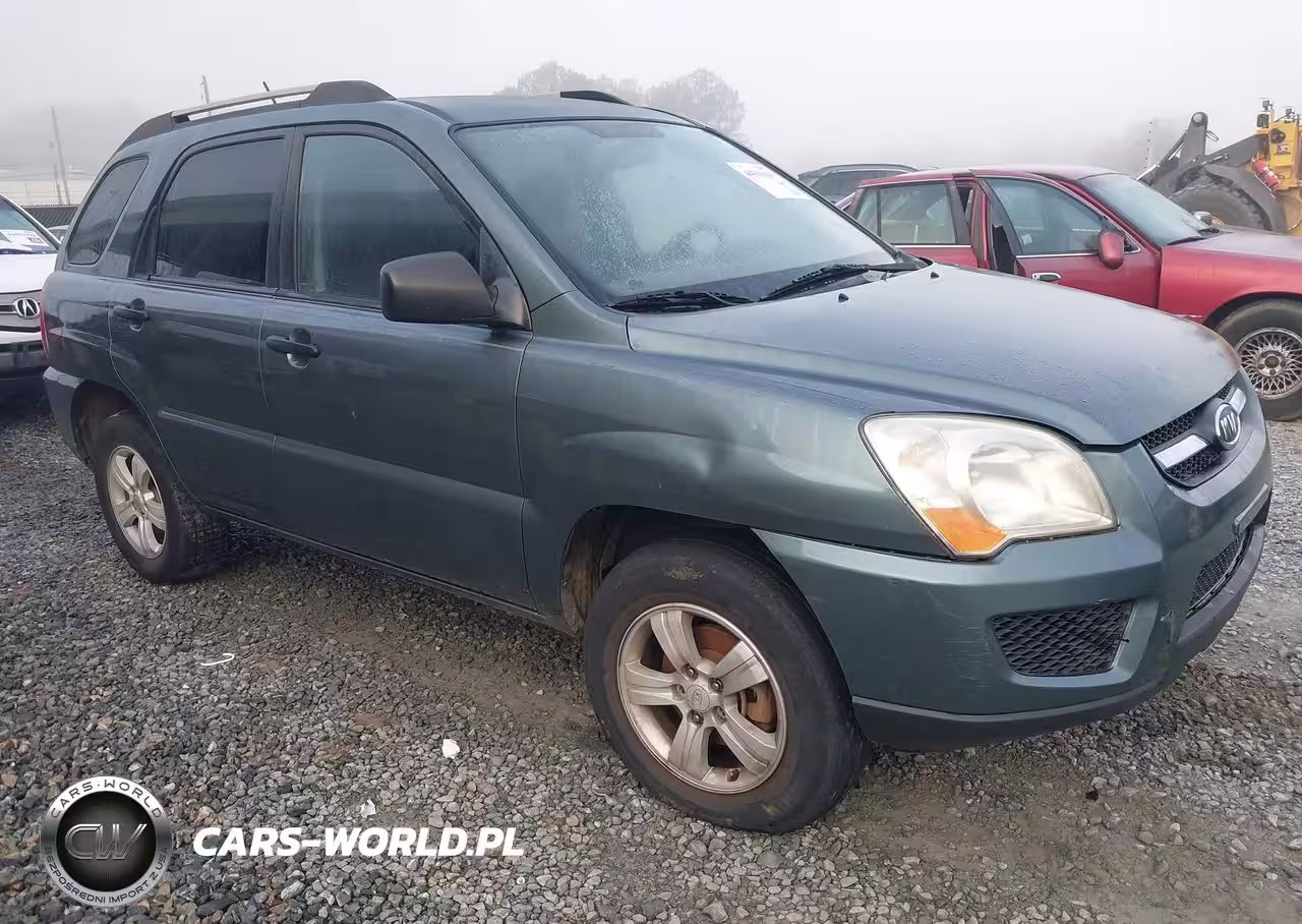 2009 Kia Sportage Lx