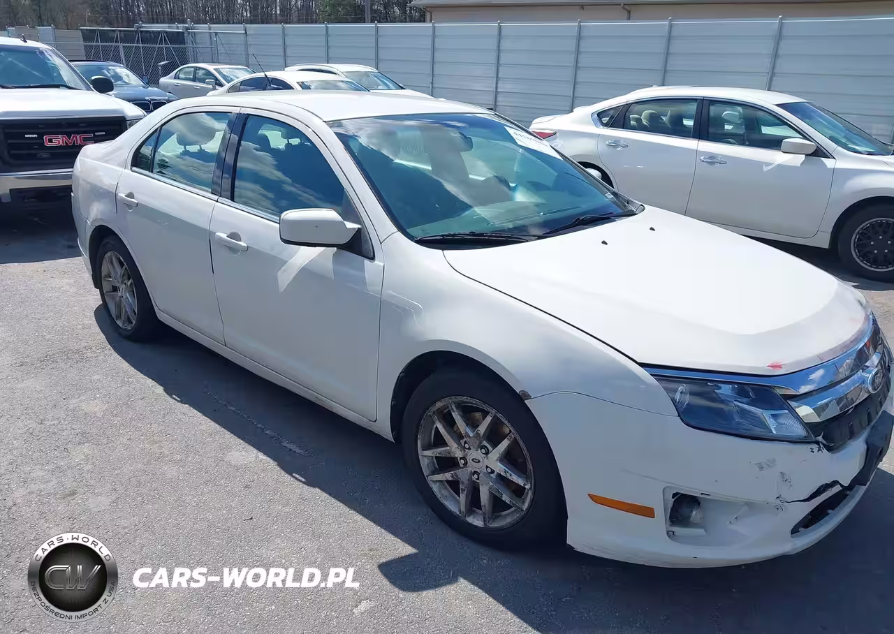 2011 Ford Fusion Sel