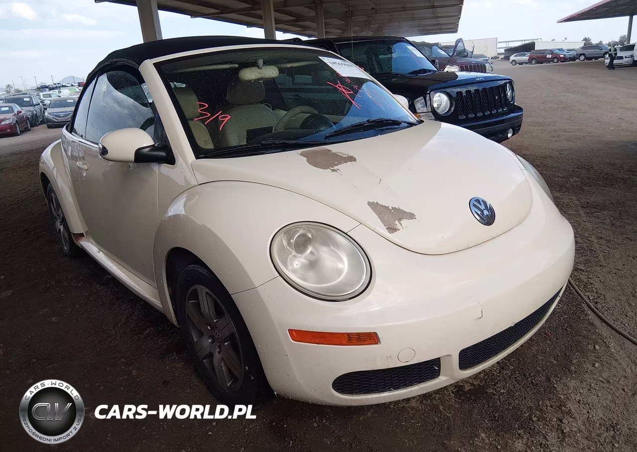 2006 Volkswagen New Beetle 2.5 (A6)