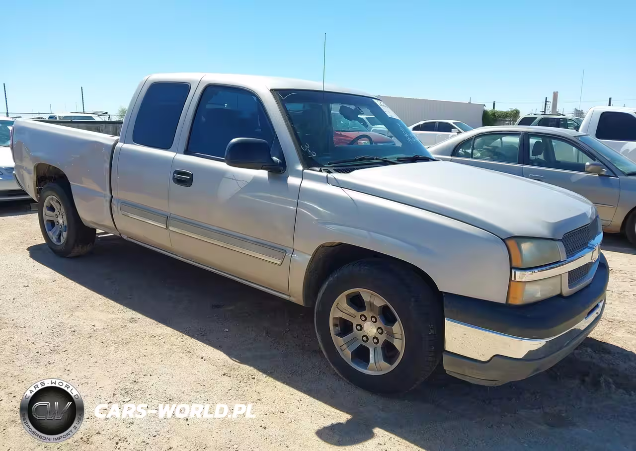 2005 Chevrolet Silverado 1500 Ls