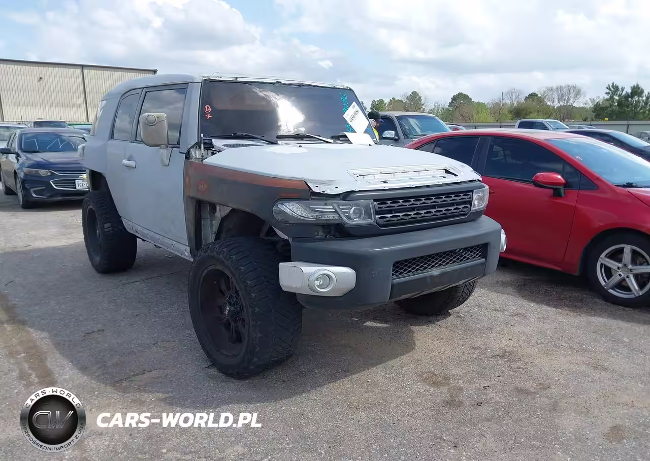 2008 Toyota Fj Cruiser