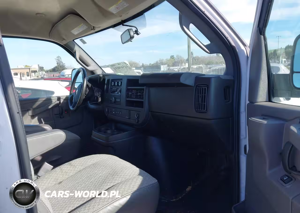 2020 Chevrolet Express Cargo Rwd 2500 Regular Wheelbase Wt