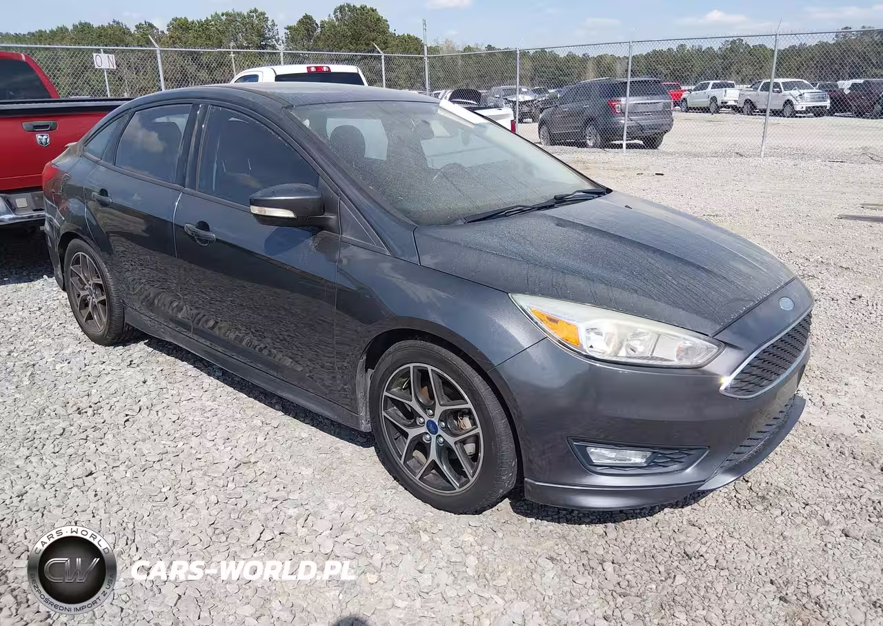 2016 Ford Focus Se