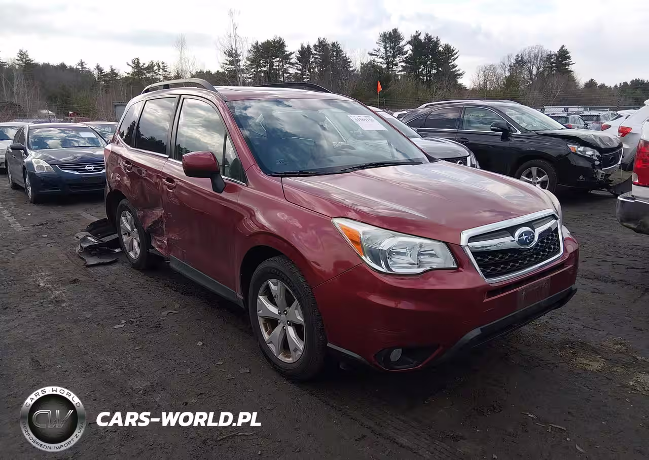 2015 Subaru Forester 2.5I Limited