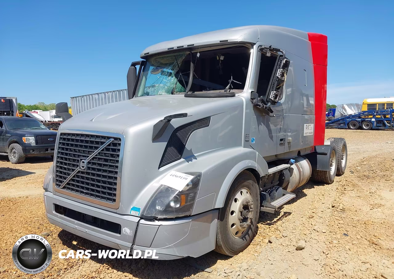 2017 Volvo Vnl VIN:4V4NC9EH9HN980458 - 2