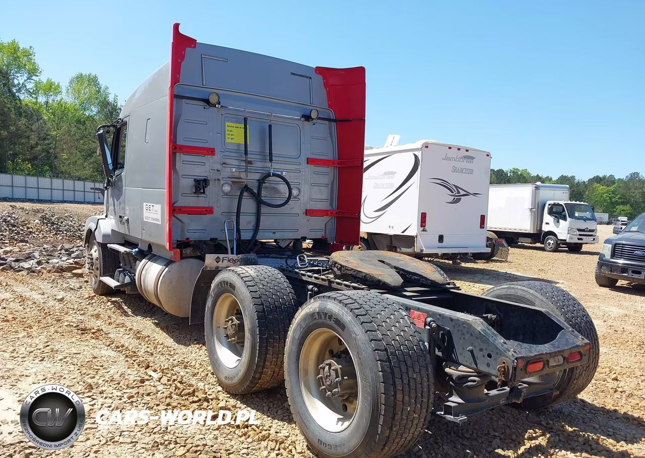 2017 Volvo Vnl VIN:4V4NC9EH9HN980458 - 3