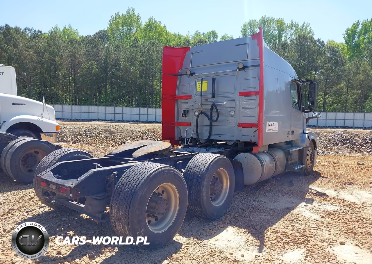 2017 Volvo Vnl VIN:4V4NC9EH9HN980458 - 4