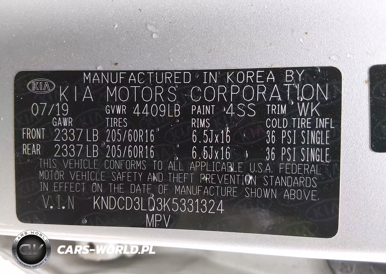 2019 Kia Niro Plug-In Hybrid Ex VIN:KNDCD3LD3K5331324 - 9