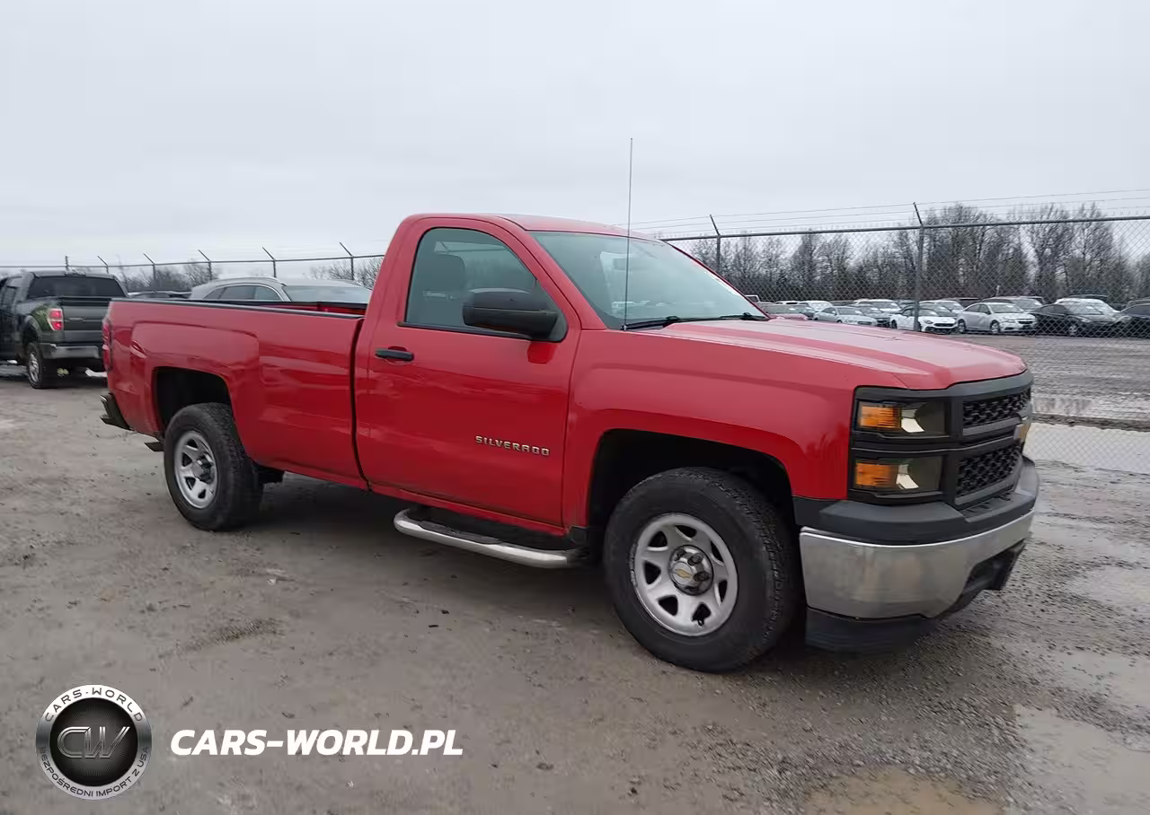 2014 Chevrolet Silverado 1500 Work Truck 1Wt