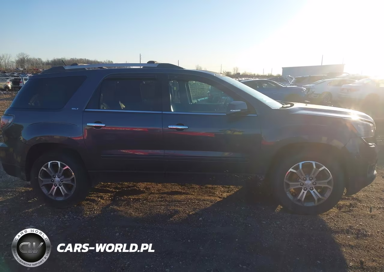 2014 GMC Acadia Slt-1 VIN:1GKKRRKD0EJ166866 - 13