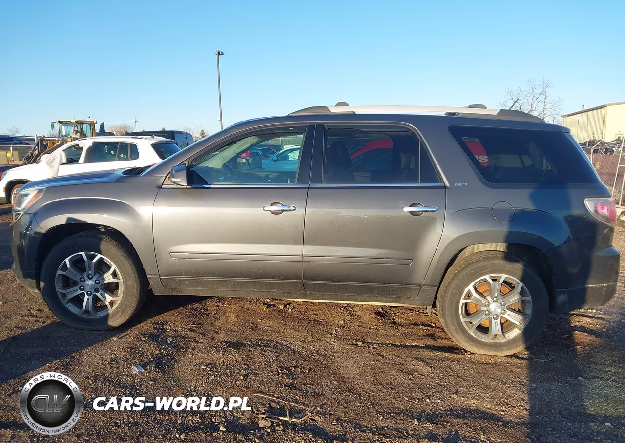 2014 GMC Acadia Slt-1 VIN:1GKKRRKD0EJ166866 - 14