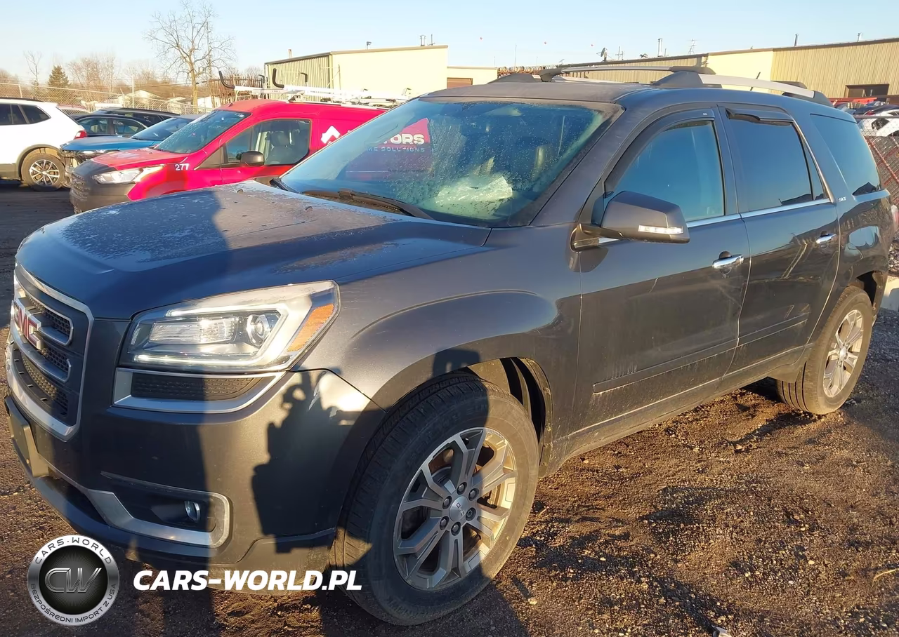 2014 GMC Acadia Slt-1 VIN:1GKKRRKD0EJ166866 - 2