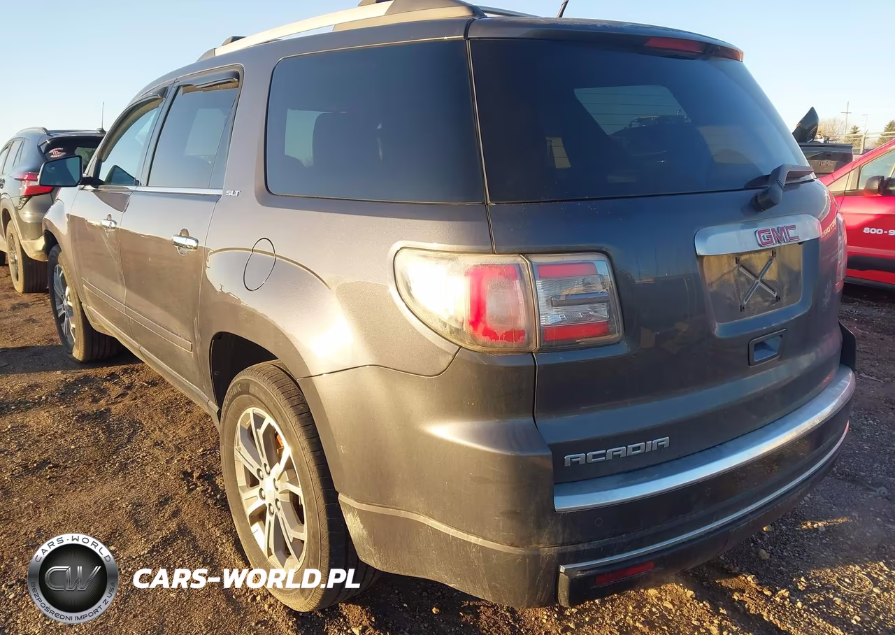 2014 GMC Acadia Slt-1 VIN:1GKKRRKD0EJ166866 - 3