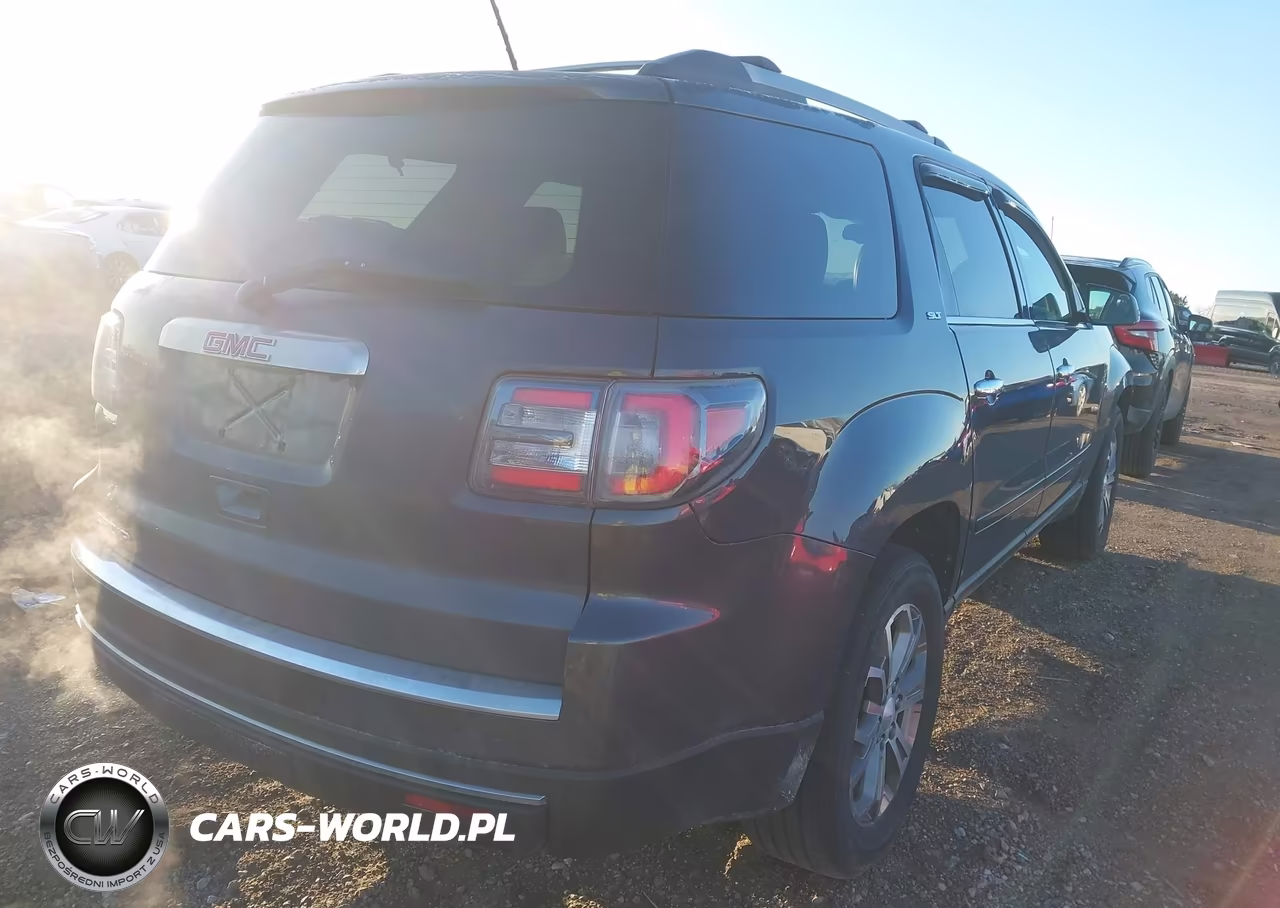 2014 GMC Acadia Slt-1 VIN:1GKKRRKD0EJ166866 - 4