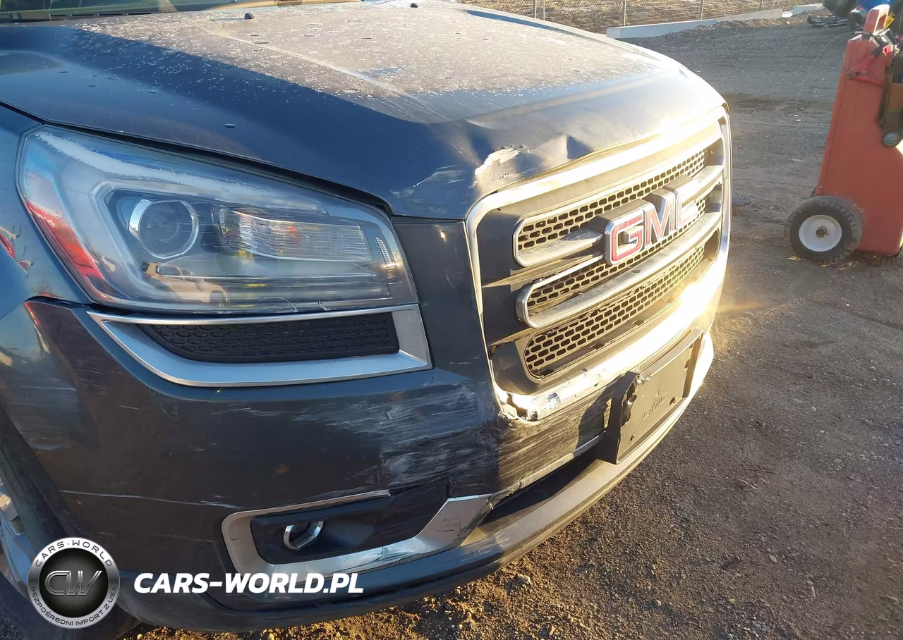 2014 GMC Acadia Slt-1 VIN:1GKKRRKD0EJ166866 - 6