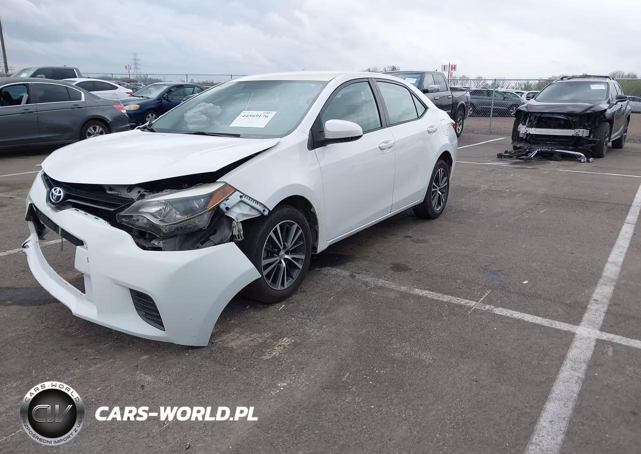TOYOTA COROLLA VIN:2T1BURHE7GC570630 - 2