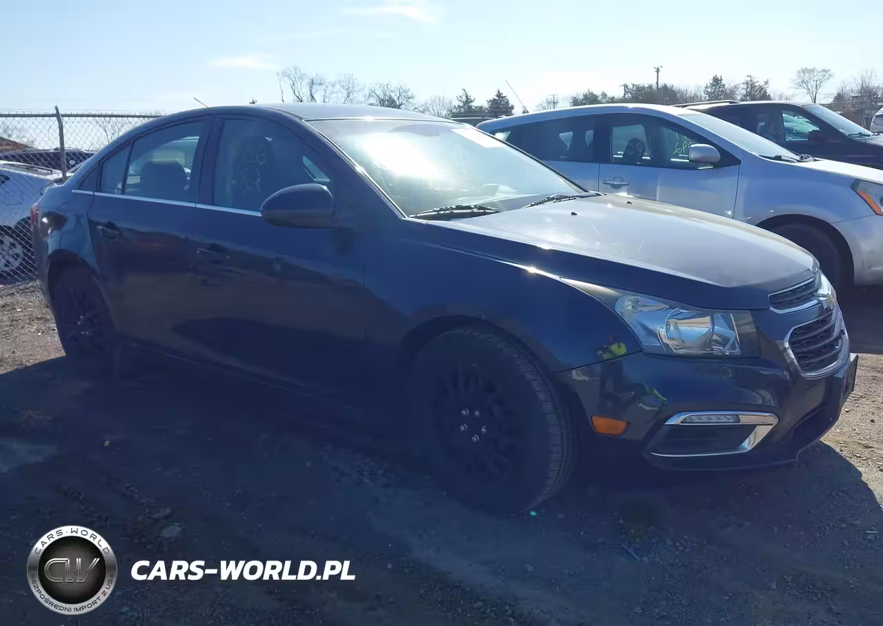 2015 Chevrolet Cruze 1Lt Auto